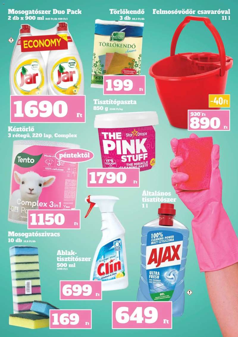 Vil-For Vil-For akciós újság 25 oldal