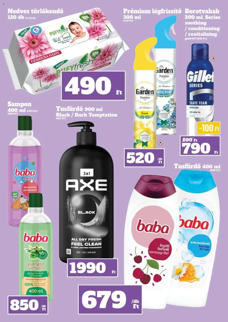 Vil-For Vil-For akciós újság 27 oldal