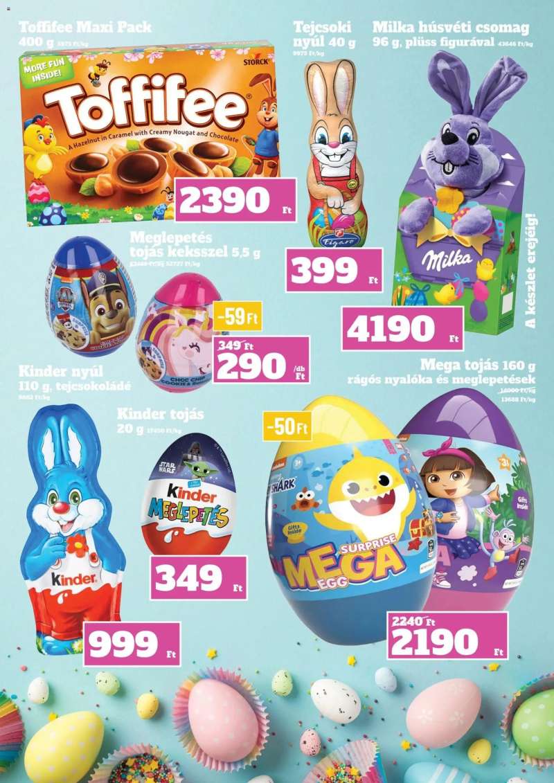 Vil-For Vil-For akciós újság 3 oldal