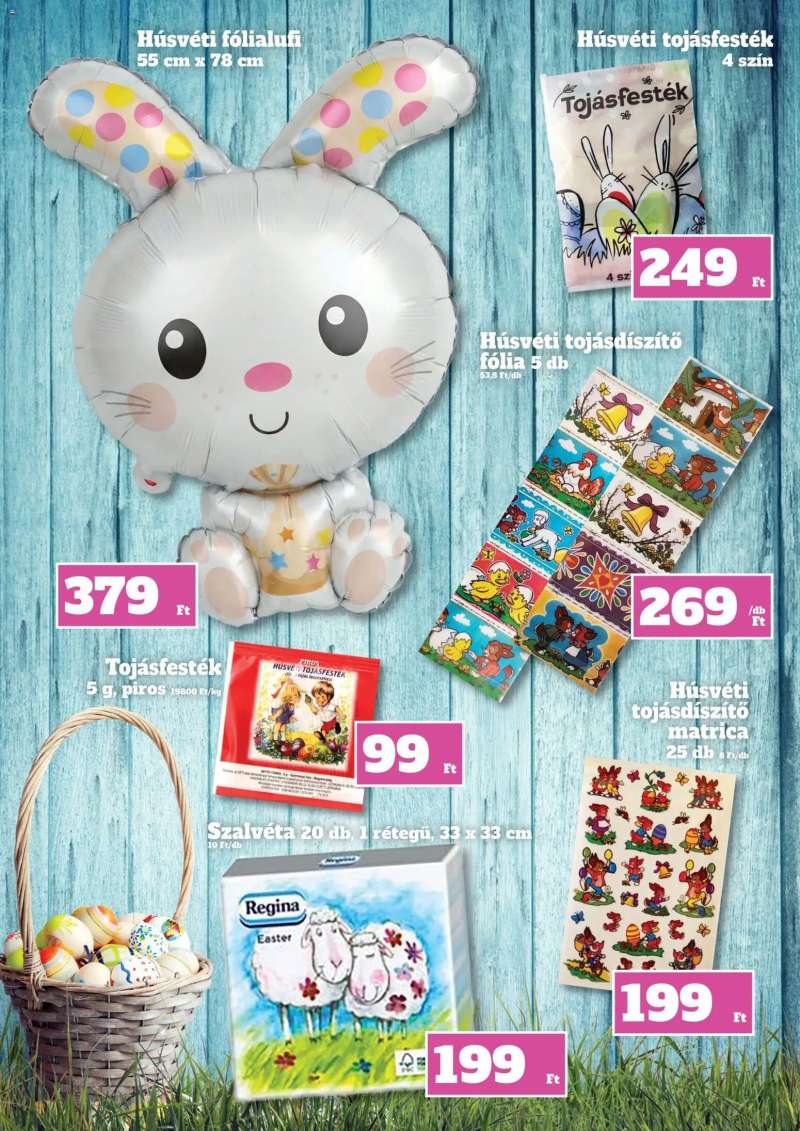 Vil-For Vil-For akciós újság 5 oldal