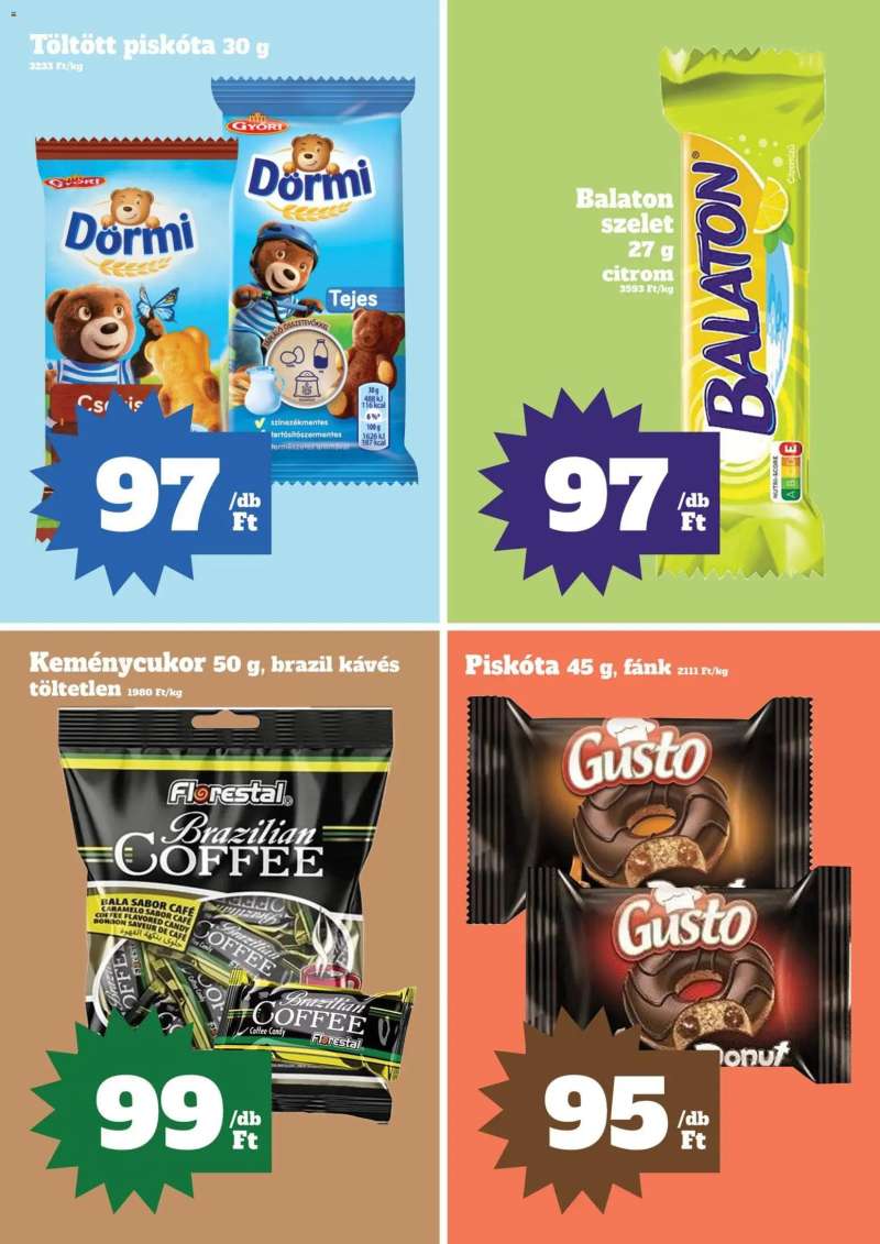 Vil-For Vil-For akciós újság 7 oldal