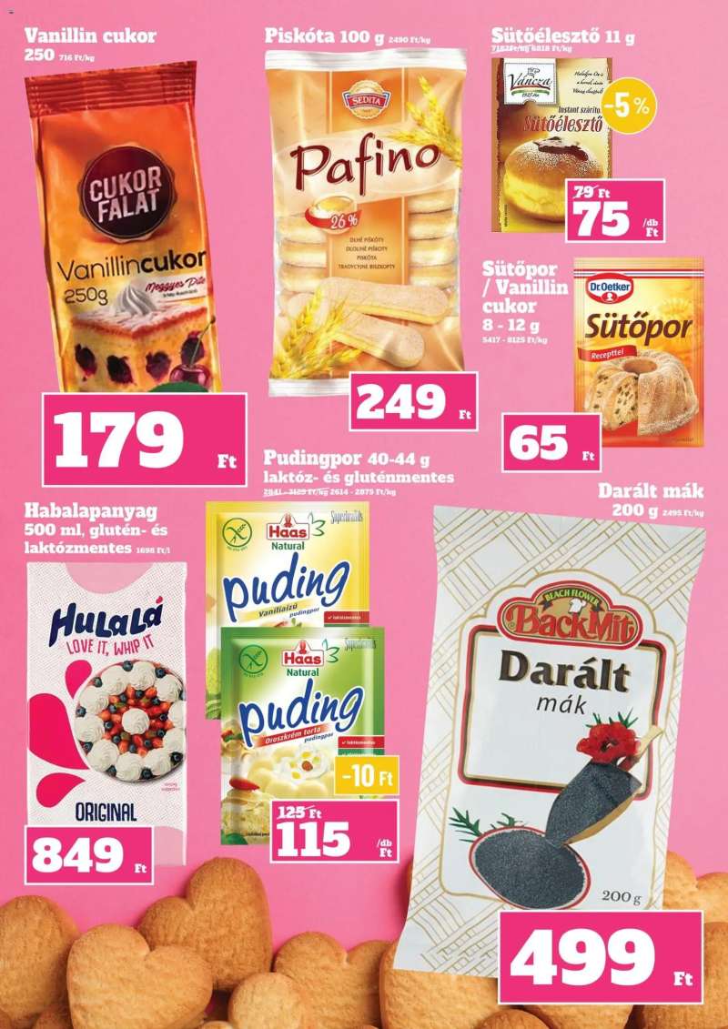 Vil-For Vil-For akciós újság 8 oldal