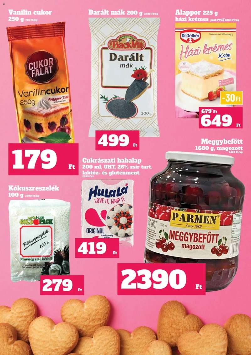 Vil-For Vil-For akciós újság 13 oldal