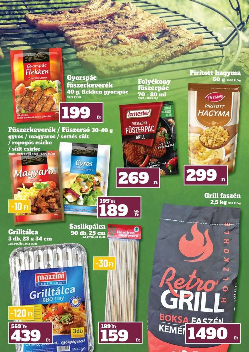 Vil-For Vil-For akciós újság 15 oldal