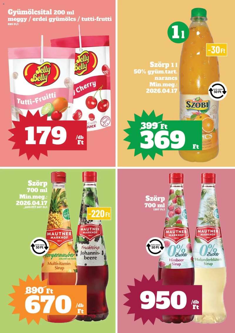 Vil-For Vil-For akciós újság 16 oldal