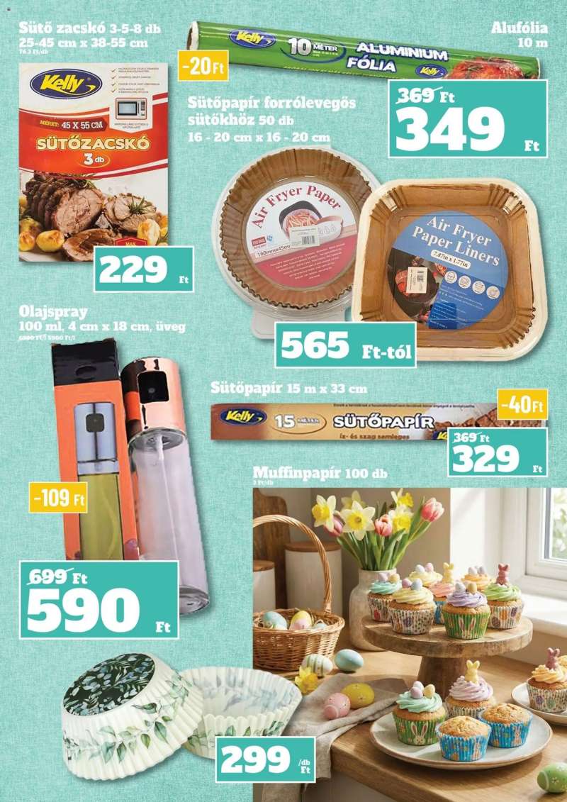 Vil-For Vil-For akciós újság 17 oldal