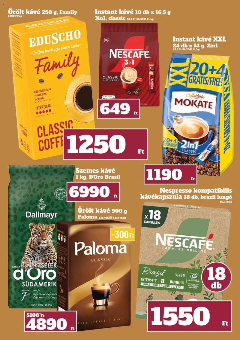 Vil-For Vil-For akciós újság 18 oldal