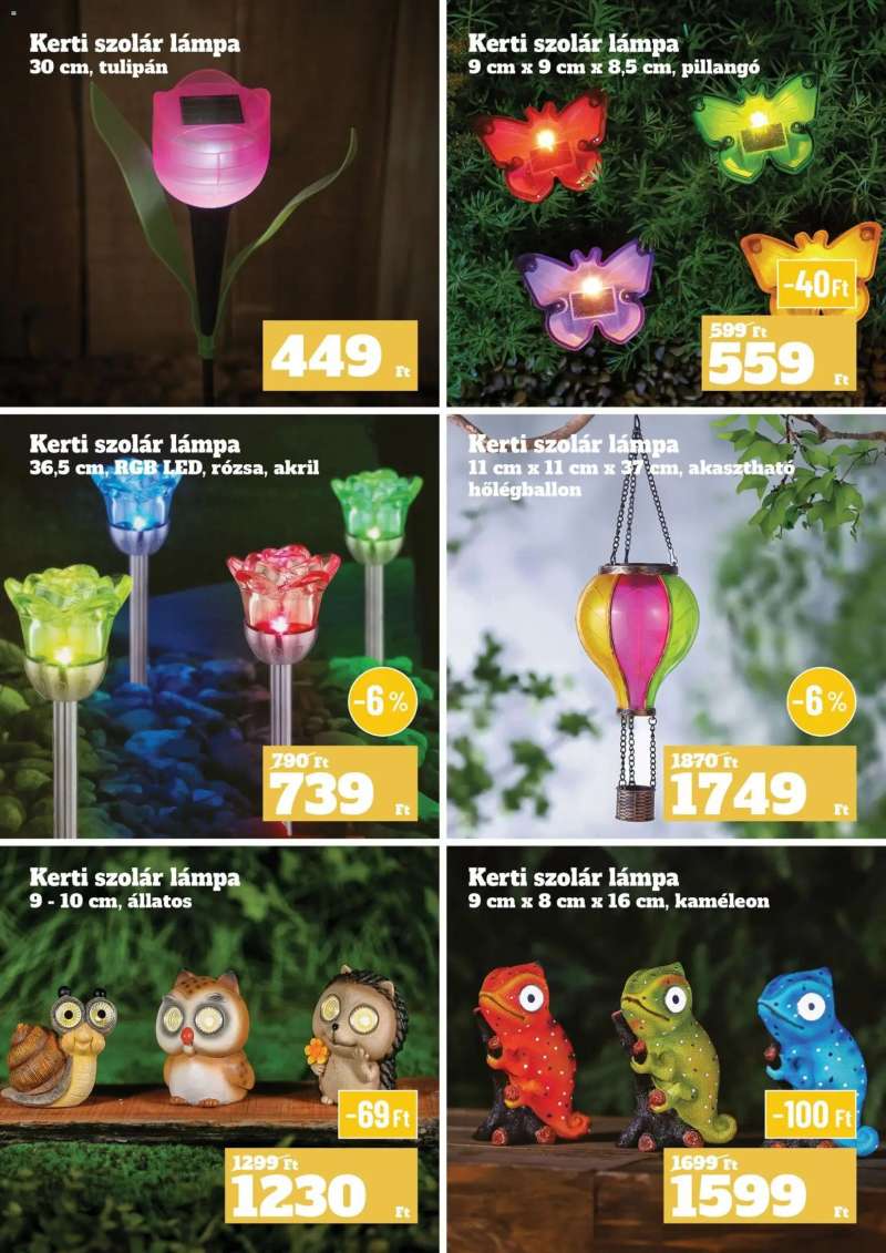 Vil-For Vil-For akciós újság 19 oldal