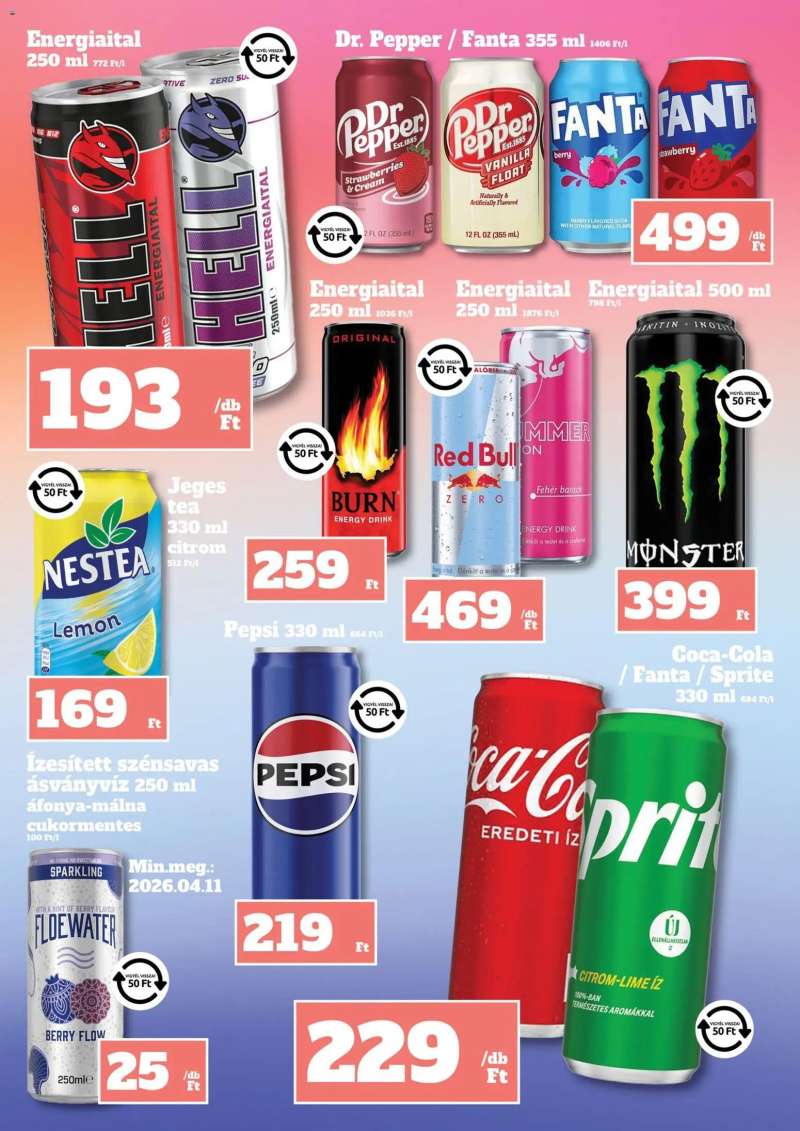 Vil-For Vil-For akciós újság 21 oldal