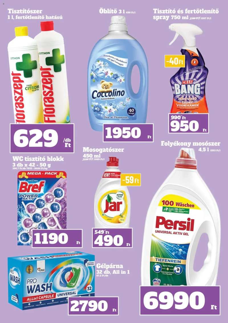 Vil-For Vil-For akciós újság 26 oldal