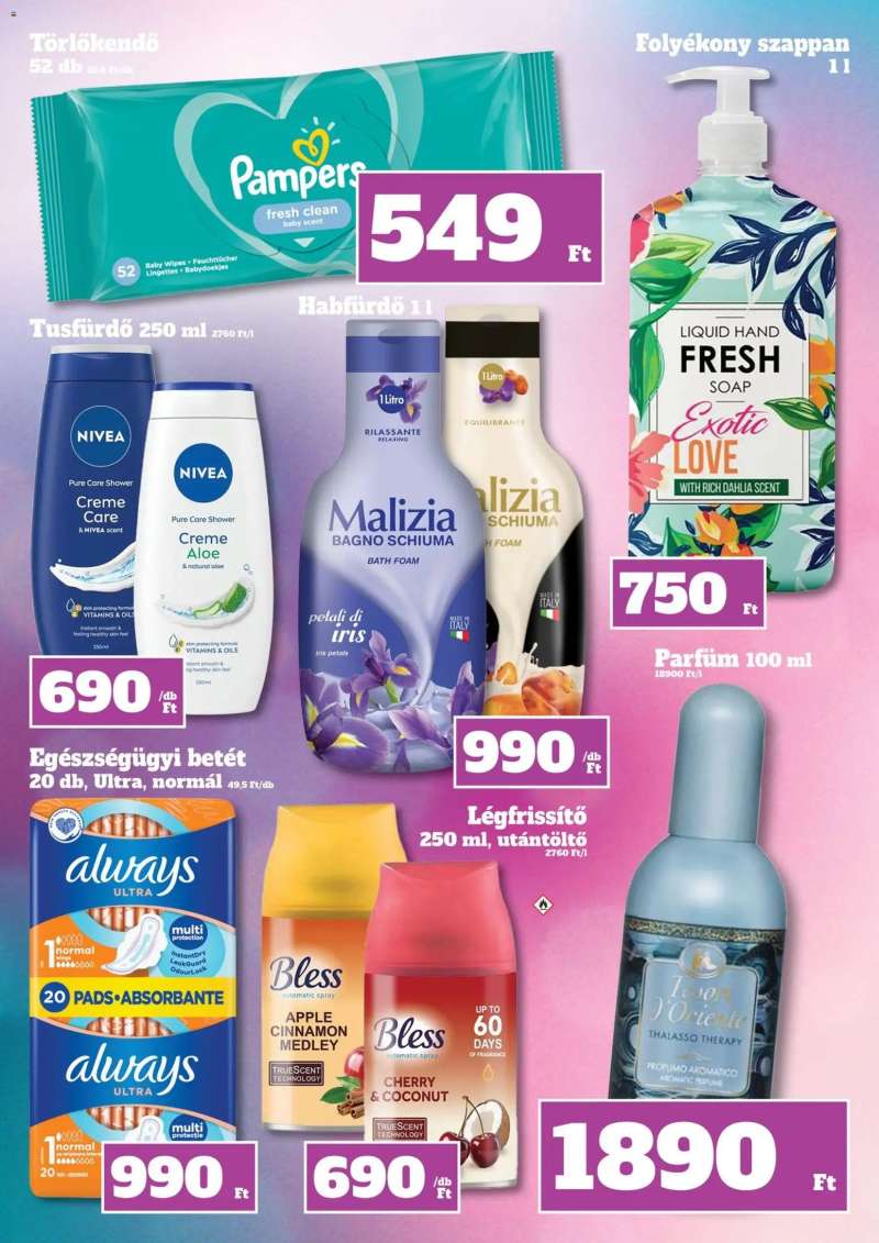 Vil-For Vil-For akciós újság 27 oldal