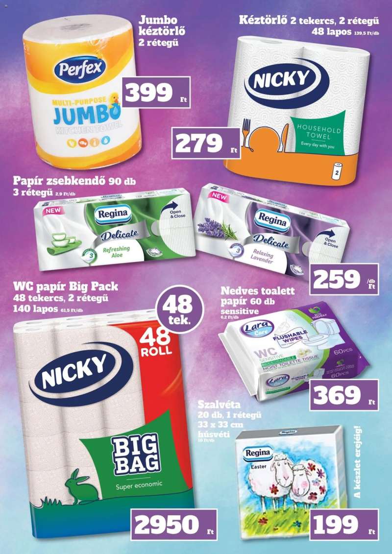 Vil-For Vil-For akciós újság 29 oldal