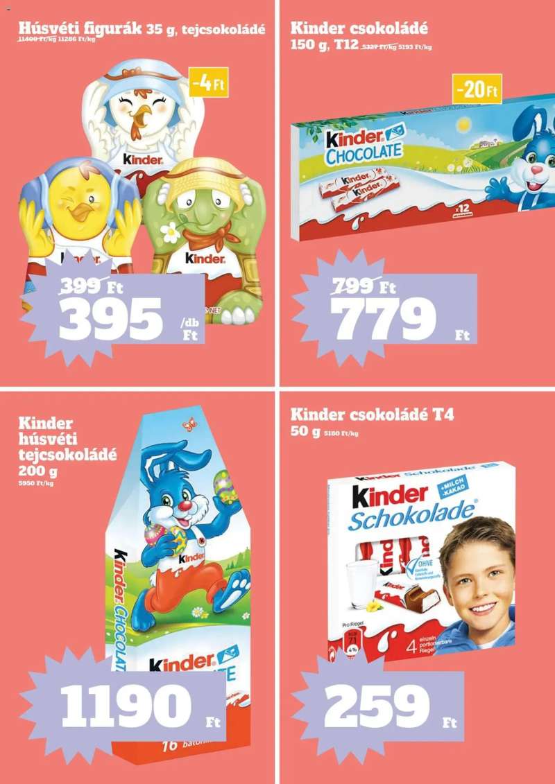 Vil-For Vil-For akciós újság 3 oldal