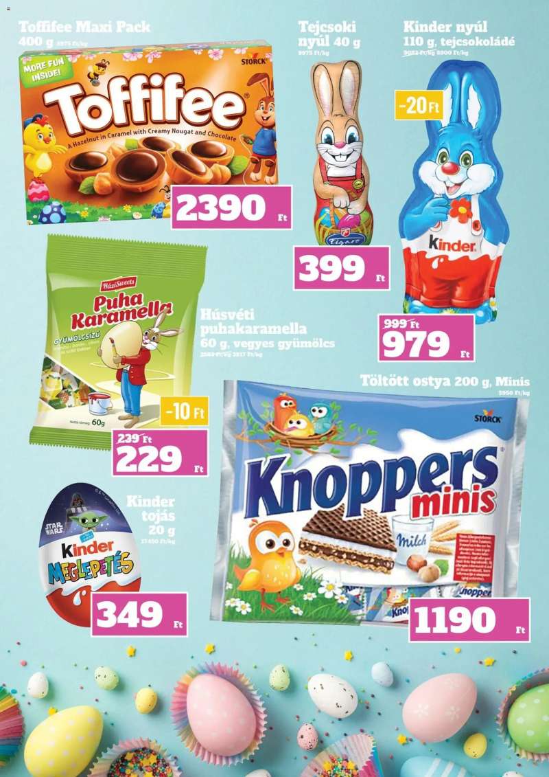 Vil-For Vil-For akciós újság 4 oldal