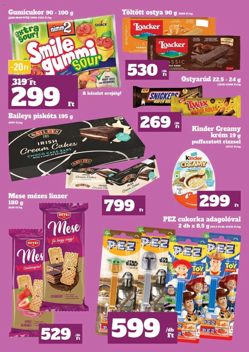 Vil-For Vil-For akciós újság 6 oldal