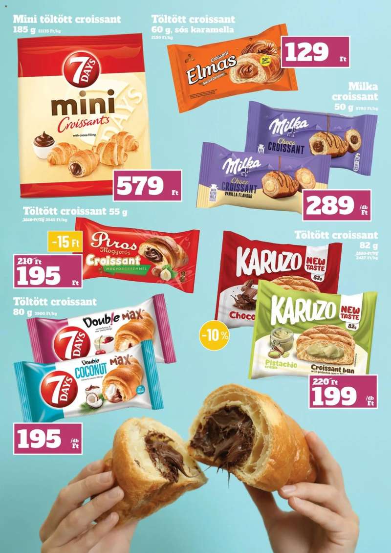 Vil-For Vil-For akciós újság 8 oldal