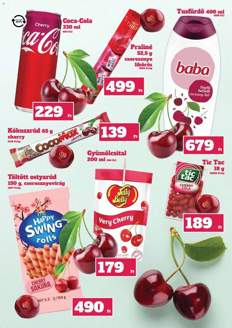 Vil-For Vil-For akciós újság 10 oldal