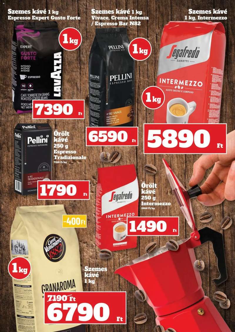 Vil-For Vil-For akciós újság 11 oldal