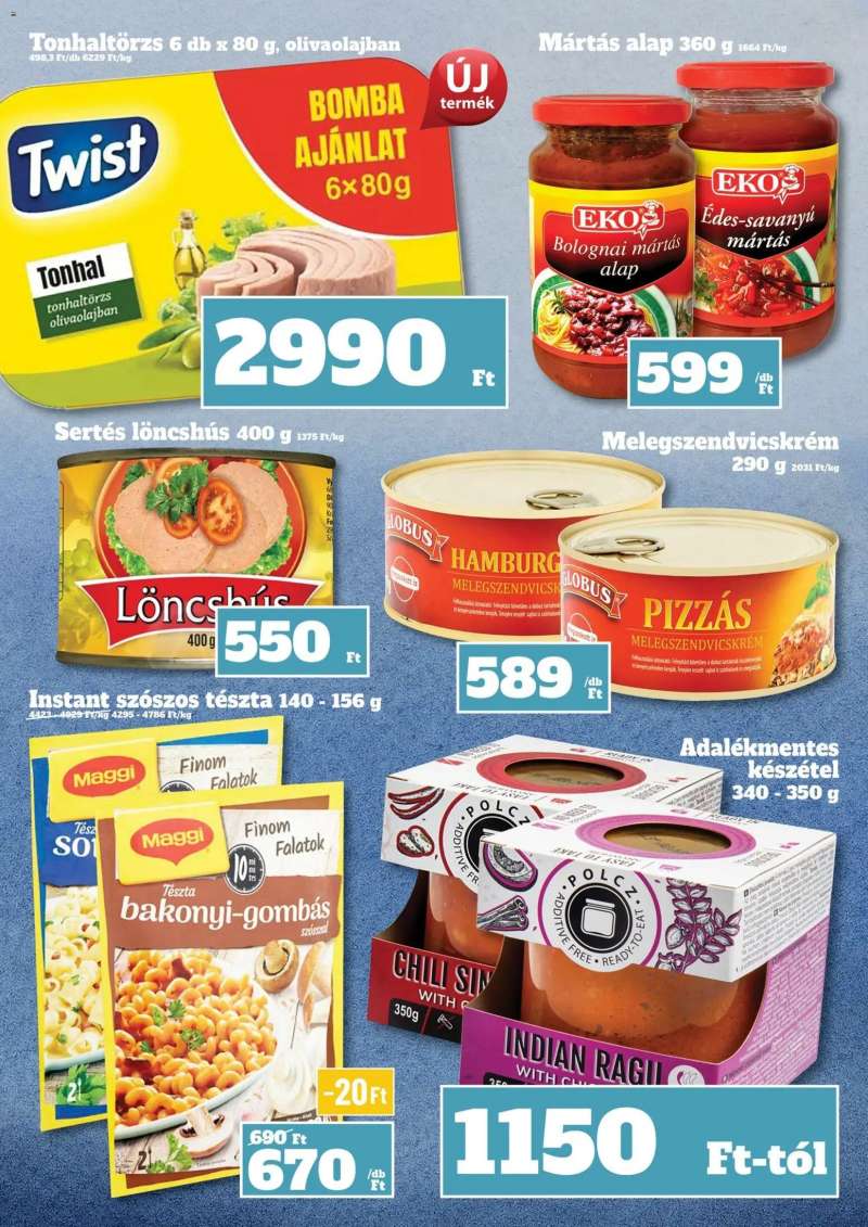 Vil-For Vil-For akciós újság 13 oldal