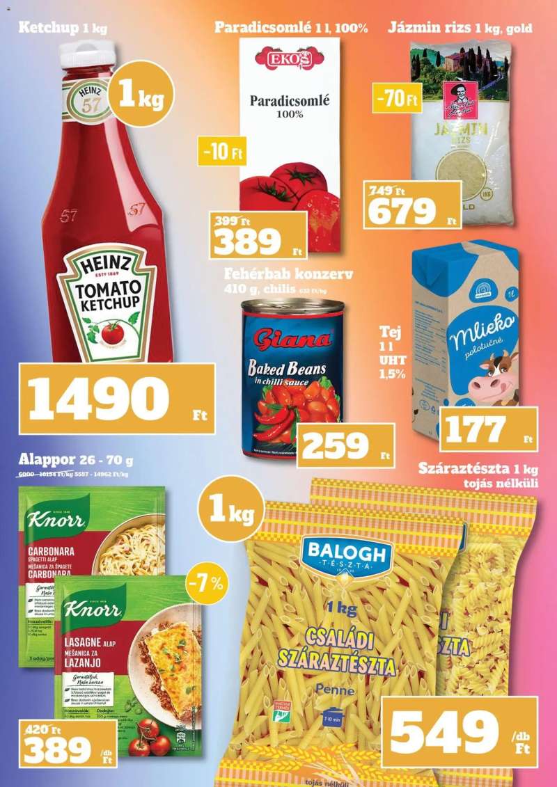 Vil-For Vil-For akciós újság 14 oldal