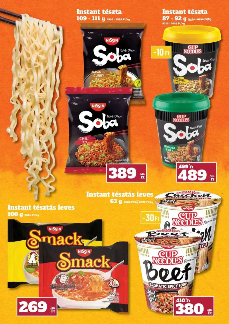 Vil-For Vil-For akciós újság 15 oldal