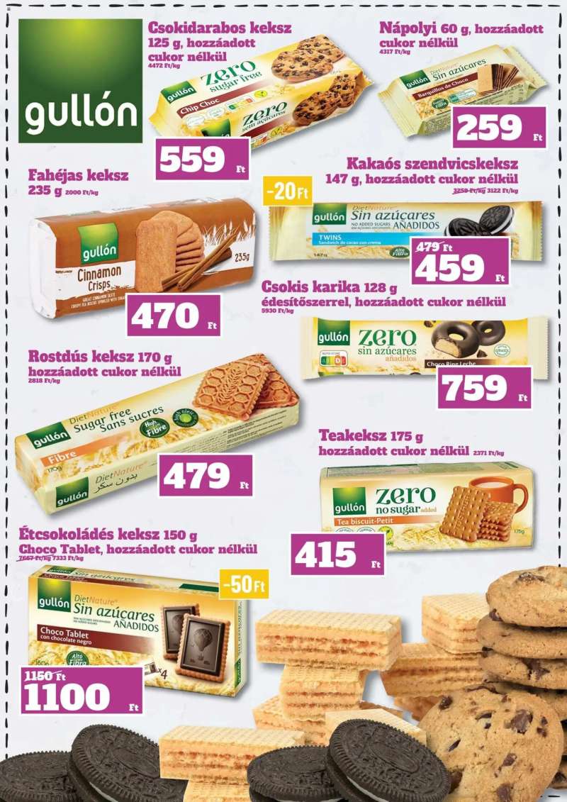 Vil-For Vil-For akciós újság 16 oldal