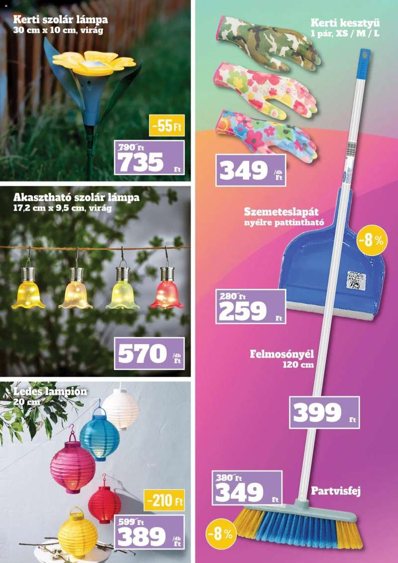 Vil-For Vil-For akciós újság 17 oldal