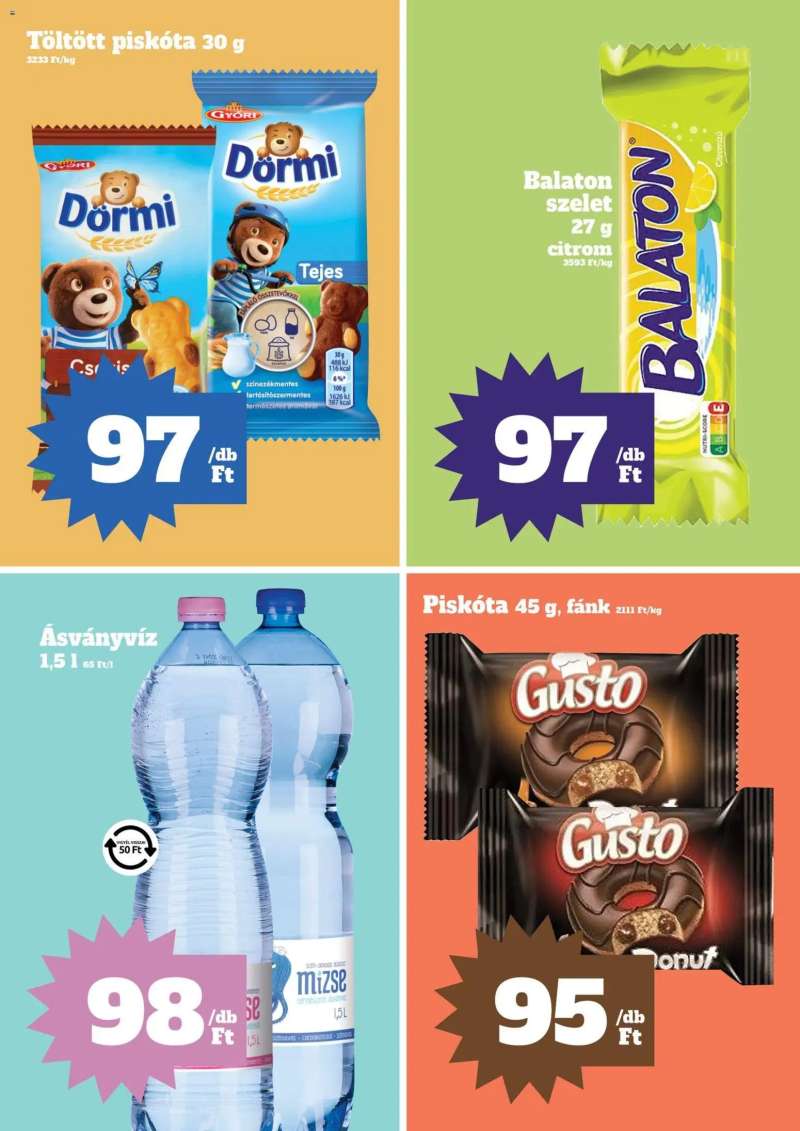 Vil-For Vil-For akciós újság 2 oldal