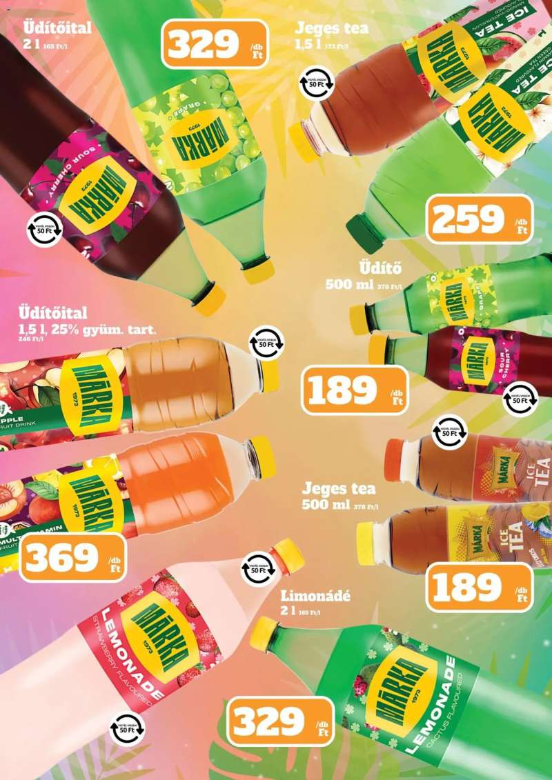 Vil-For Vil-For akciós újság 20 oldal