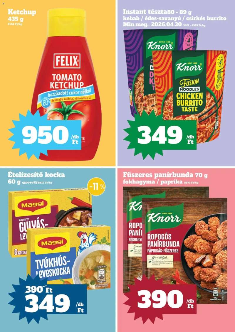 Vil-For Vil-For akciós újság 24 oldal