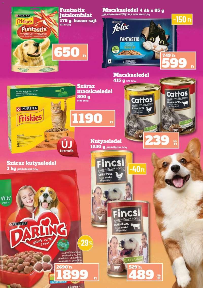 Vil-For Vil-For akciós újság 25 oldal