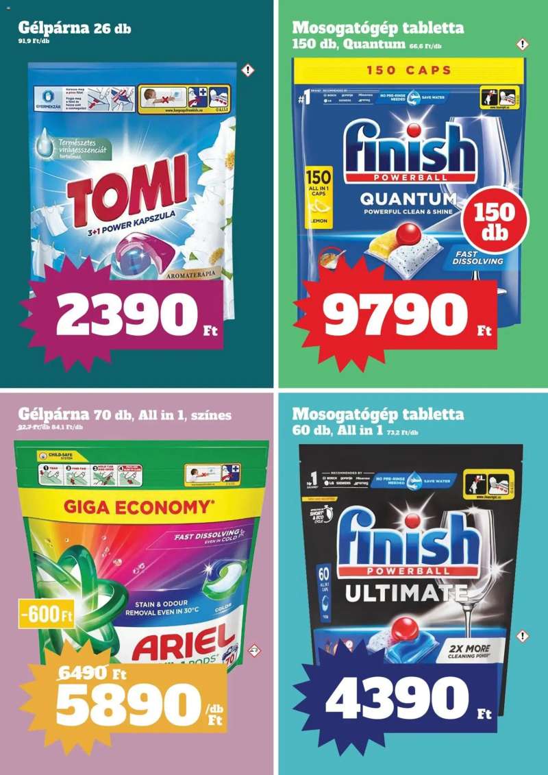 Vil-For Vil-For akciós újság 26 oldal