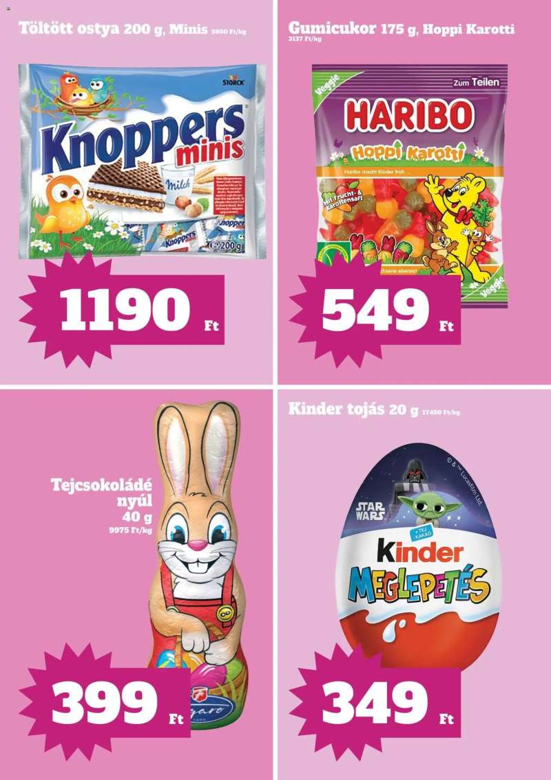 Vil-For Vil-For akciós újság 3 oldal