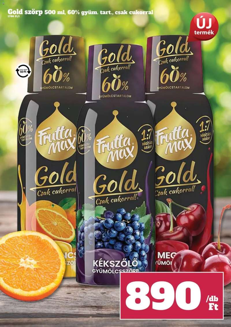 Vil-For Vil-For akciós újság 5 oldal