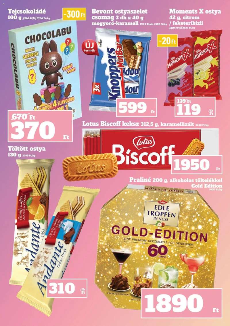 Vil-For Vil-For akciós újság 6 oldal