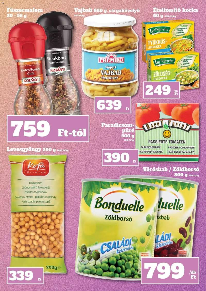 Vil-For Vil-For akciós újság 10 oldal