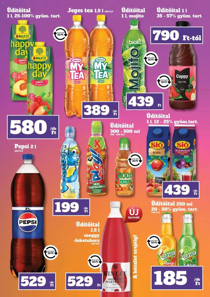 Vil-For Vil-For akciós újság 12 oldal