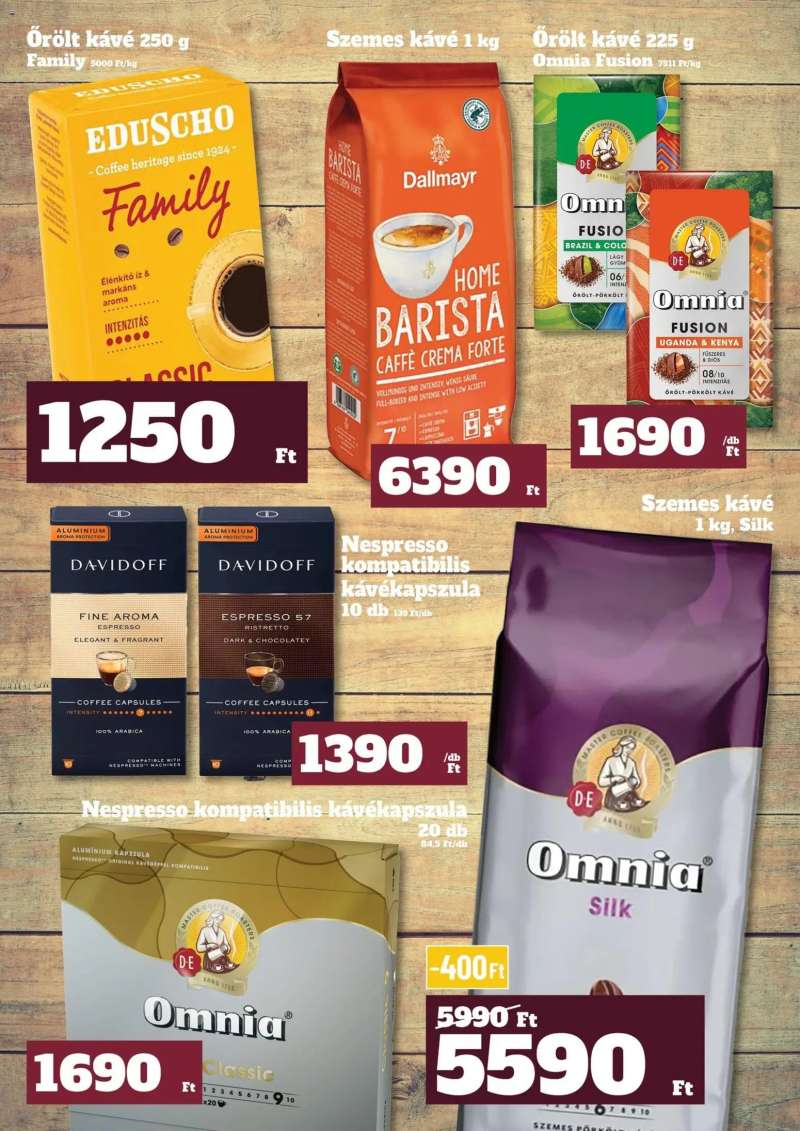 Vil-For Vil-For akciós újság 16 oldal