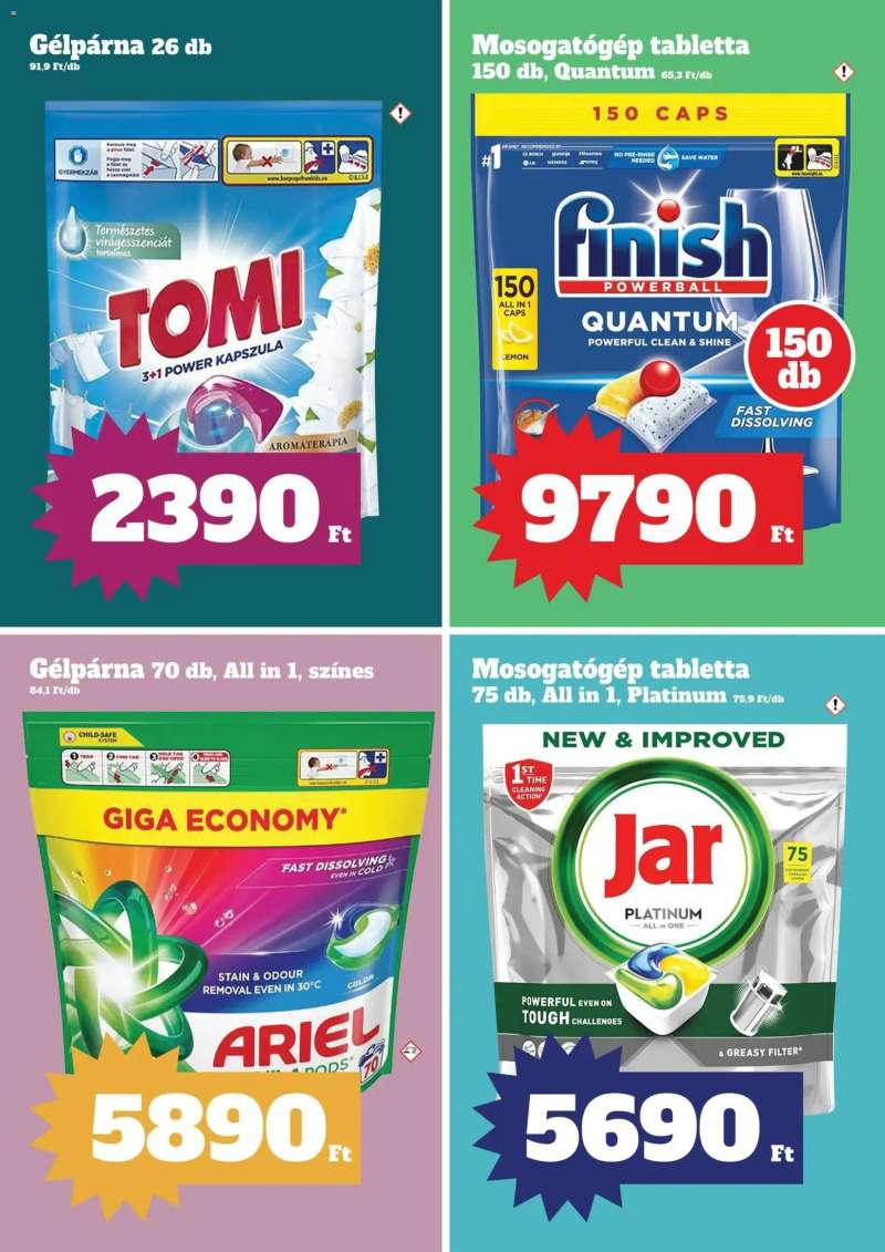 Vil-For Vil-For akciós újság 17 oldal