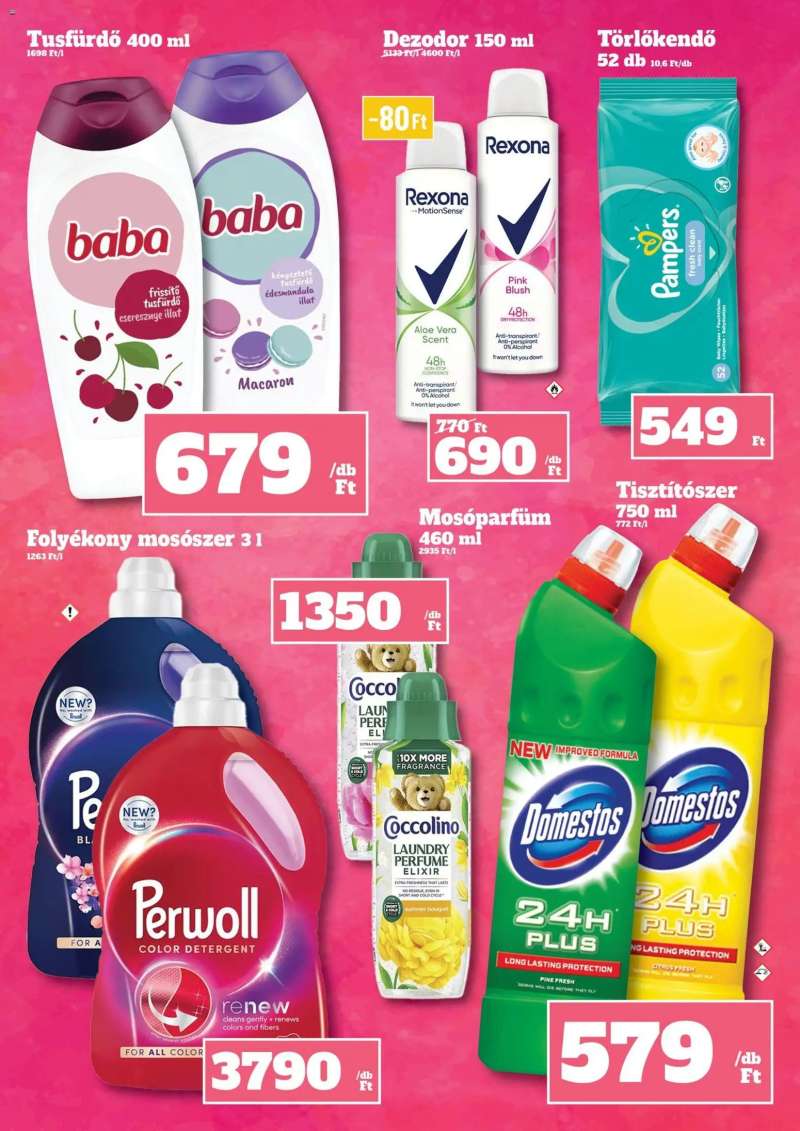 Vil-For Vil-For akciós újság 18 oldal