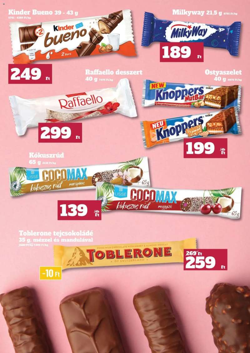 Vil-For Vil-For akciós újság 3 oldal