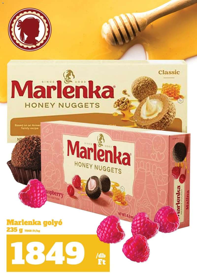 Vil-For Vil-For akciós újság 4 oldal