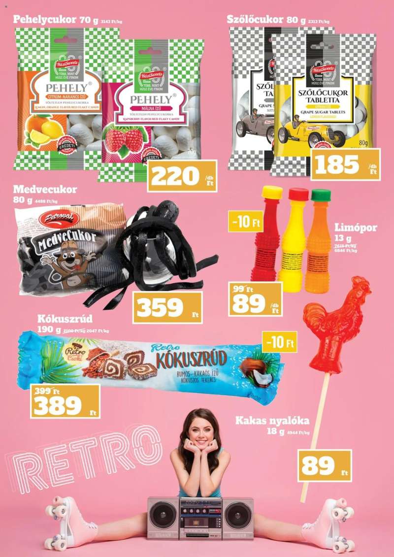 Vil-For Vil-For akciós újság 5 oldal