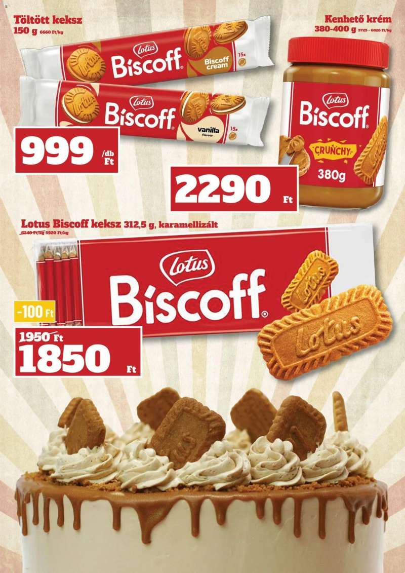 Vil-For Vil-For akciós újság 6 oldal