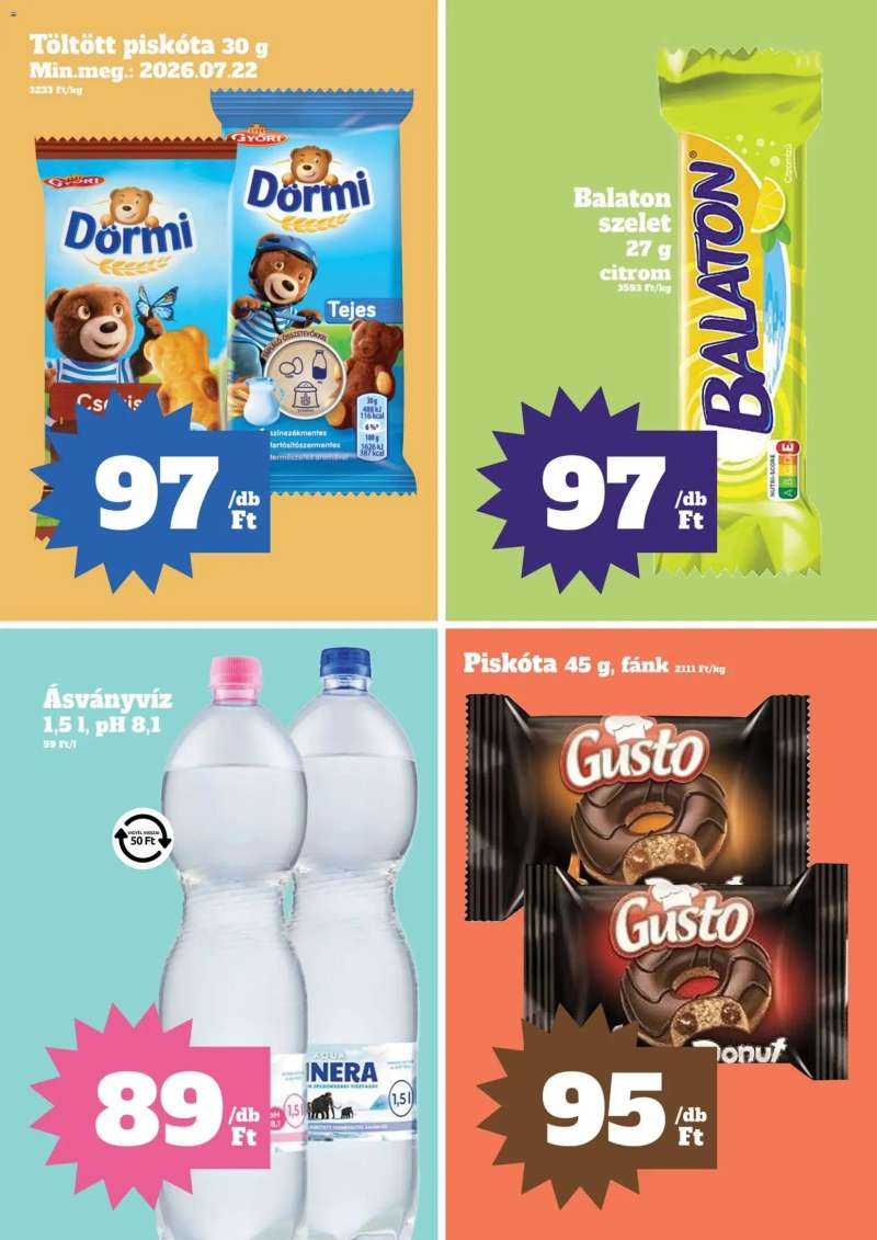 Vil-For Vil-For akciós újság 7 oldal