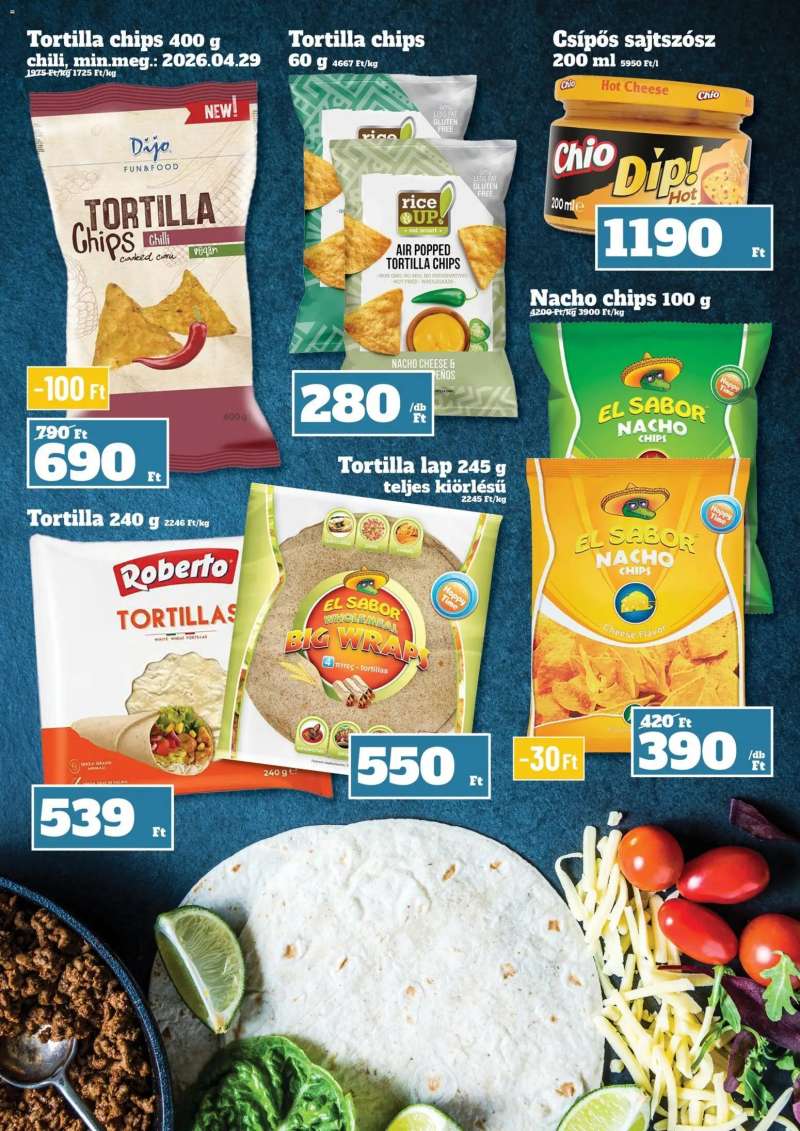 Vil-For Vil-For akciós újság 8 oldal