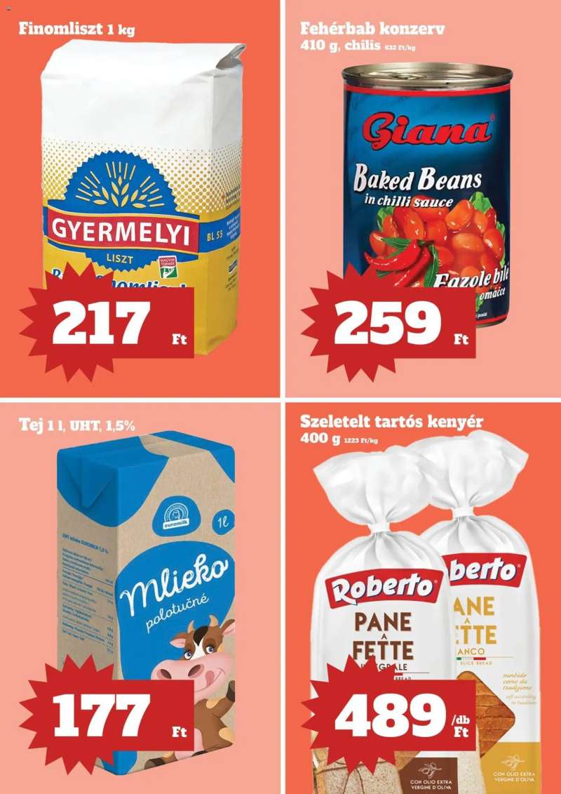 Vil-For Vil-For akciós újság 10 oldal