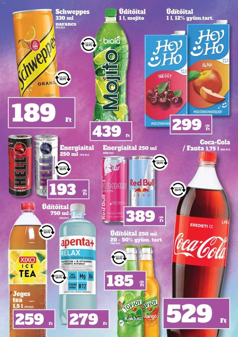 Vil-For Vil-For akciós újság 11 oldal