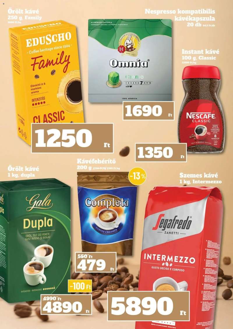 Vil-For Vil-For akciós újság 15 oldal