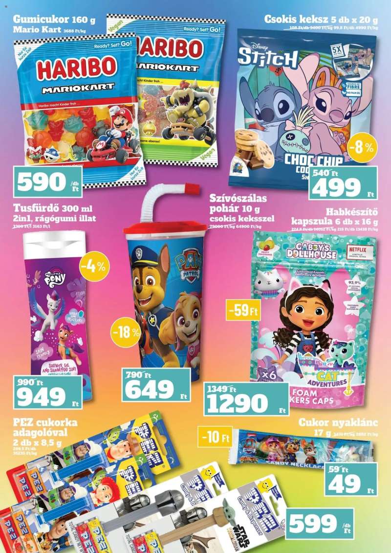 Vil-For Vil-For akciós újság 16 oldal